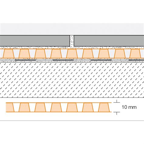 Schlüter DITRA DRAIN 8