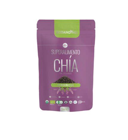 CHÍA EN GRANOS ORGANICA 250 g ECOANDINO MISHAN TIENDA NATURAL