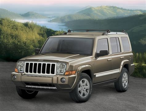 Jeep Commander X Limited Hemi Hd Pictures Carsinvasion