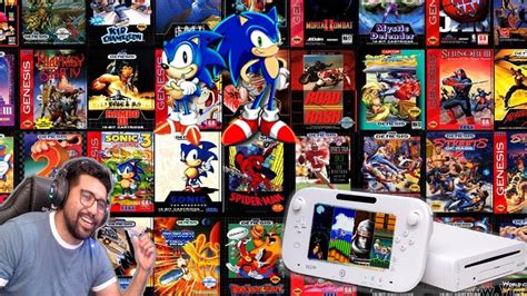 Agrega Juegos De Sega A Tu Nintendo Wii U L Sega Games En Nintendo Wii