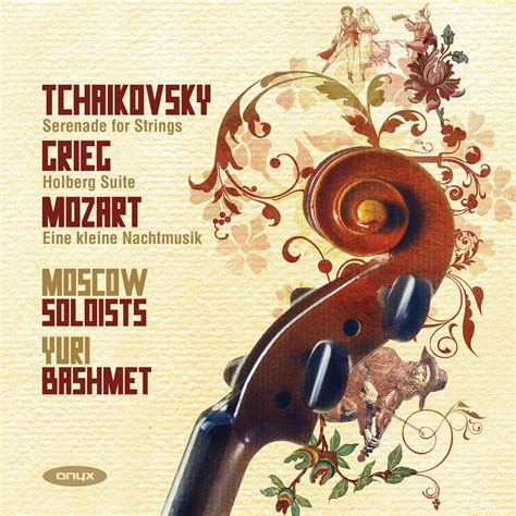 Serenade For Strings Holberg Suite Eine Kleine Nachtmusik Moscow