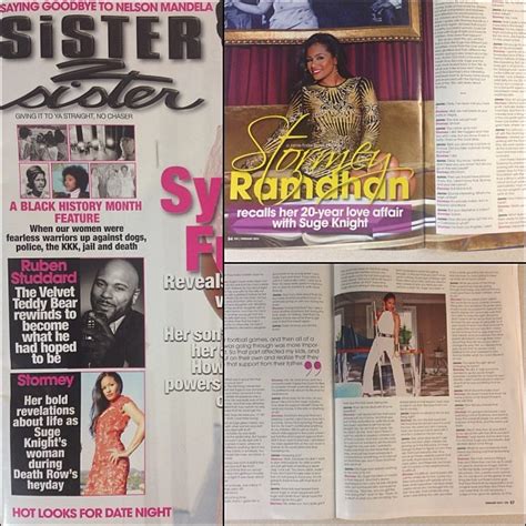 Check Out Stormey Ramdhans Feature In The February Issue … Flickr