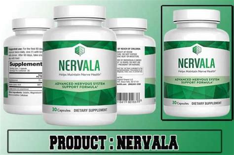 Nervala Review - The Natural Solution To Your Nerve Pains.