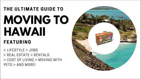 Moving To Hawaii In The Ultimate Predarture Guide