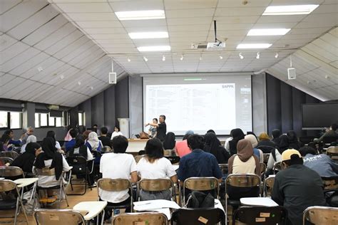 Program Studi Arsitektur Sappk Itb Menyelenggarakan Acara Sosialisasi