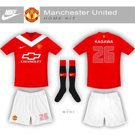 Manchester United Home Kit