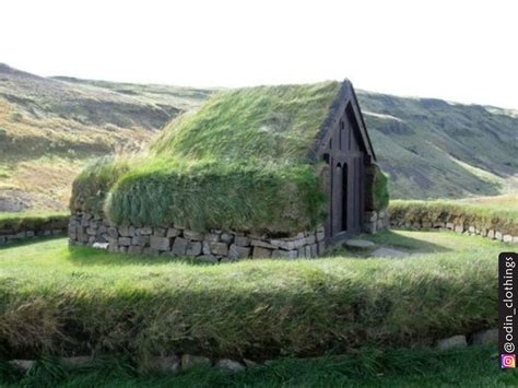 Viking House Iceland Casas Tradicionais Viagens Vikings