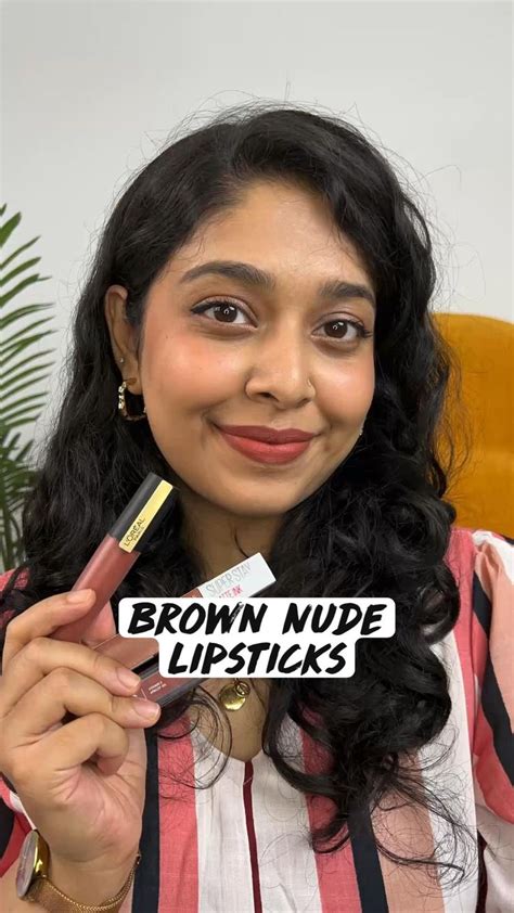 Brown Nude Lipsticks For Indian Skintones Lipstick For Dark Skin Brown Skin Makeup Brown
