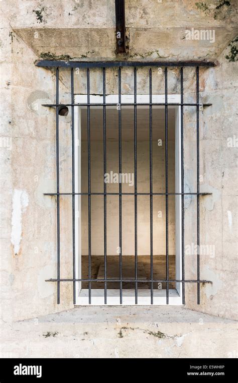 Old prison cell Stock Photo - Alamy