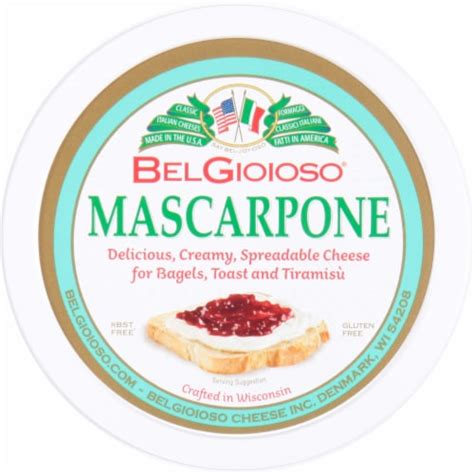 Belgioioso® Mascarpone Cheese 16 Oz Fry’s Food Stores