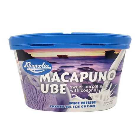 Magnolia Macapuno Ube Ice Cream 15 Qt Delivery Or Pickup Near Me