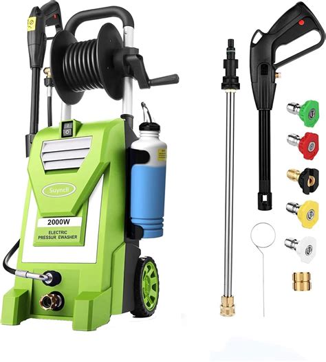 Amazon Suyncll Electric Pressure Washer 2 9GPM Power Washer