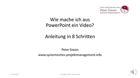 Erklär Videos mit Powerpoint in 8 Schritten erstellen YouTube