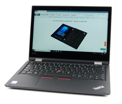 Lenovo ThinkPad L390 Yoga 20NT000XGE Notebookcheck Tr