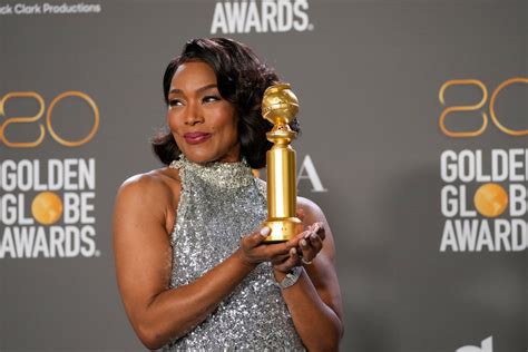 Angela Bassett Makes History During Golden Globe Win