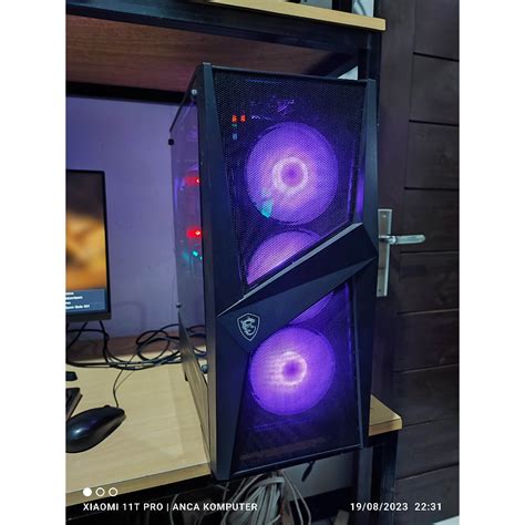 Jual Pc Rakitan Gamers Render Streaming Core Ryzen Feat Msi