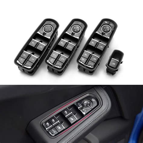 New High Quality Car Power Window Control Switch For Porsche Panamera