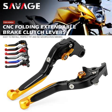 Brake Clutch Levers For Honda Cb F Hornet Cbf Cbr F Cbf Cbr Cb