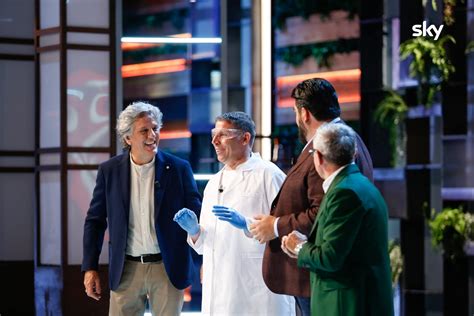 Masterchef Italia Nona Puntata Ospiti Iginio Massari E Terry