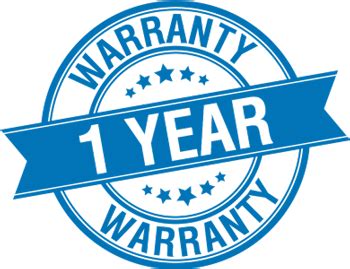 1 Year Warranty - DealsSlayer