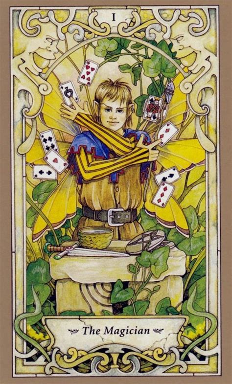 Карта таро the magician