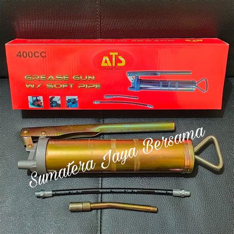 Jual Pompa Gemuk Cc Grease Gun Cc Stempet Tangan Manual Alat