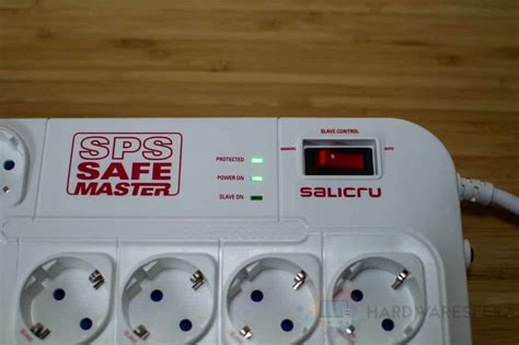 Protect Your Computer With The Salicru Sps Safe Master Strip