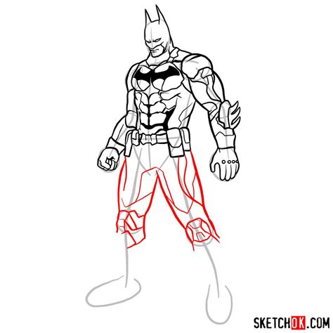 How To Draw Batman The Dark Knight An Illustration Guide To Gotham S