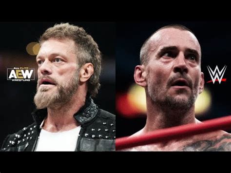 CM PUNK REGRESA A LA WWE EDGE DEBUTA EN AEW YouTube