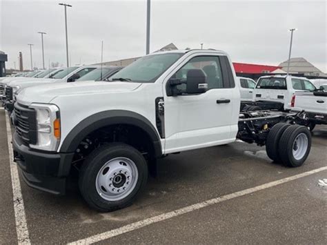 New 2023 Ford Chassis Cab F 550® Xl Regular Cab In Minneapolis F237128 Boyer Ford Trucks