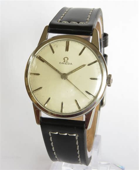 Antiques Atlas Gents Omega Wrist Watch 1963