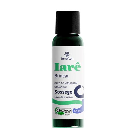 Óleo de Massagem Infantil Sossego de Lavanda e Vetiver Iarê 60ml