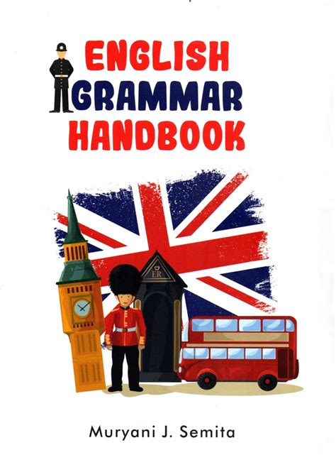 Jual Buku English Grammar Handbook Karya Muryani J Semita Toko Buku