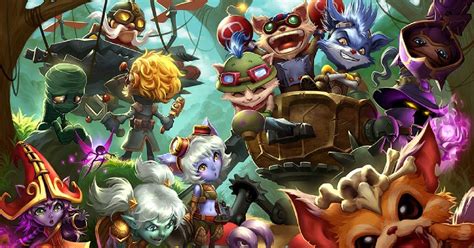 All Yordle Champions List Of All Tft Yordle Champions And Their Buff