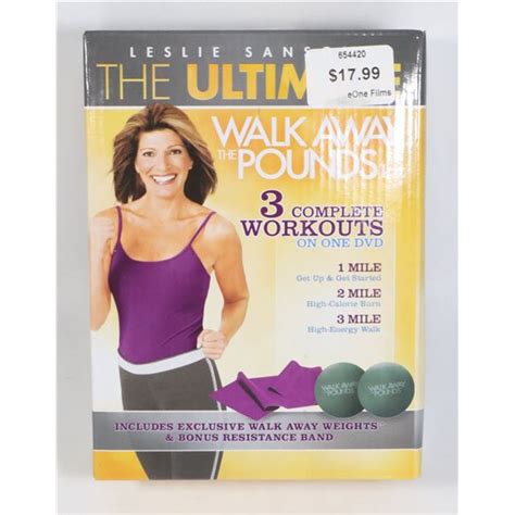 walk   pounds kit includes dvd