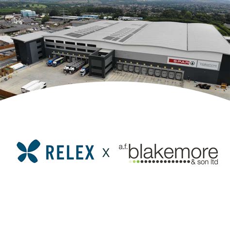 Uk Grocery Wholesaler A F Blakemore Son Choose Relex Solutions To