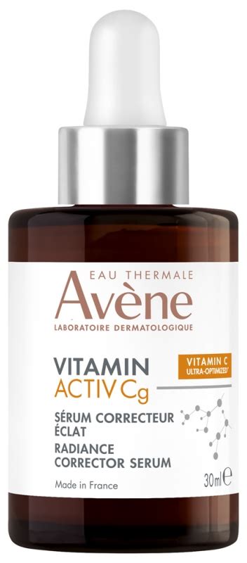 Vitamin Activ Cg Sérum correcteur éclat Avène sérum vitamine C visage