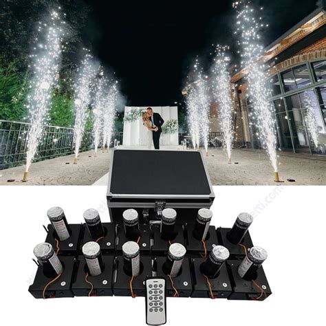 Cold Pyro Indoor Stage Ignition Pyrotechnic Machine Wedding Decor