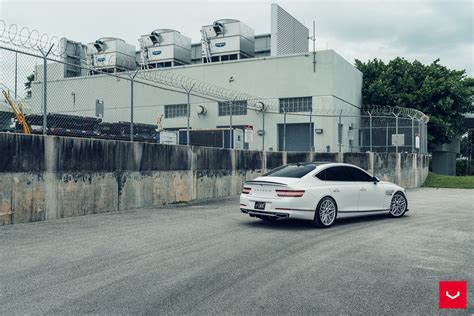 Genesis G Hyrbrid Forged Series Hf Vossen Wheels