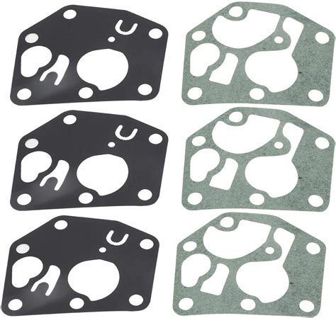 Amazon Kafuty Sets Of Carburetor Diaphragm Gaskets Carburetor