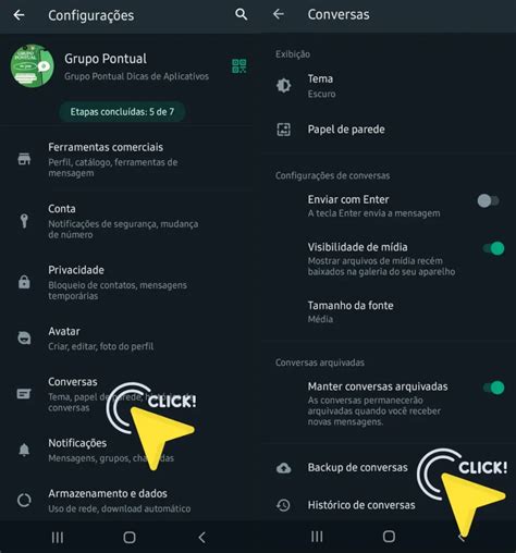 Como Passar O Whatsapp Para Outro Celular Passo A Passo