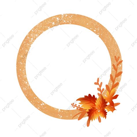 Autumn Maple Leaf Hd Transparent Autumn Forest Maple Leaf Border