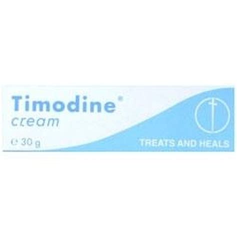 Timodine Cream 30g Prescription Chemist Direct