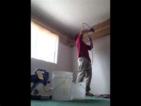 Can I Spray Paint A Popcorn Ceiling | Shelly Lighting