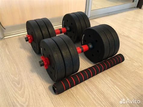 Гантели разборные купить в Брянске | Хобби и отдых | Авито