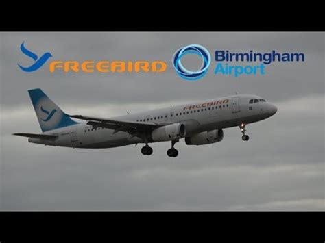 Freebird Airlines Flight 635 636 Antalya To BHX BHX To Antalya YouTube