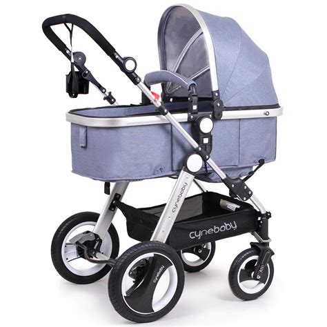 Cynebaby Newborn Baby Stroller For Infant And Toddler City