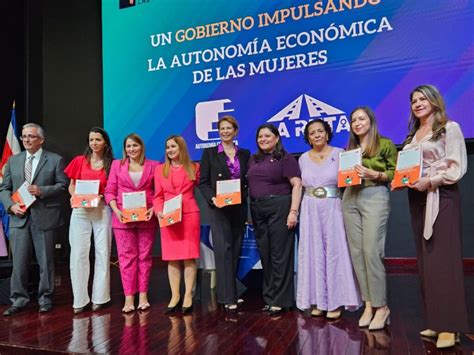 Estrategia Busca Impulsar Autonomía Económica De Las Mujeres