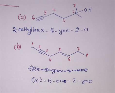 Solved 1 4 Pts Provide IUPAC Names For The Following Compounds