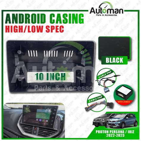 Proton Persona Iriz High Low Spec Full Black